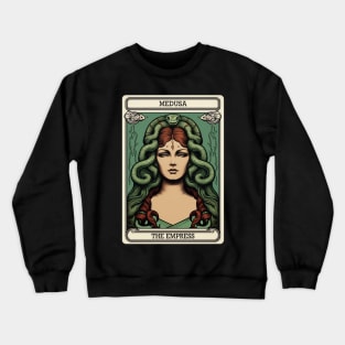 Medusa The Empress Crewneck Sweatshirt